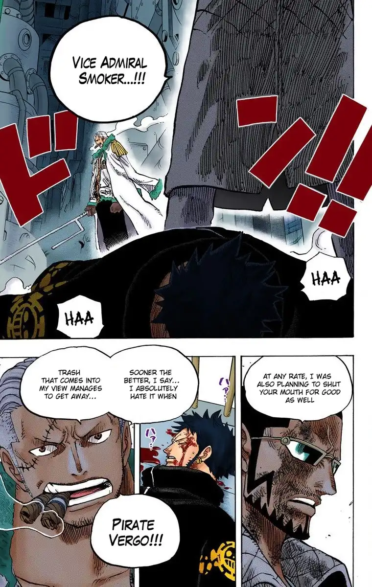 One Piece - Digital Colored Comics Chapter 683 17